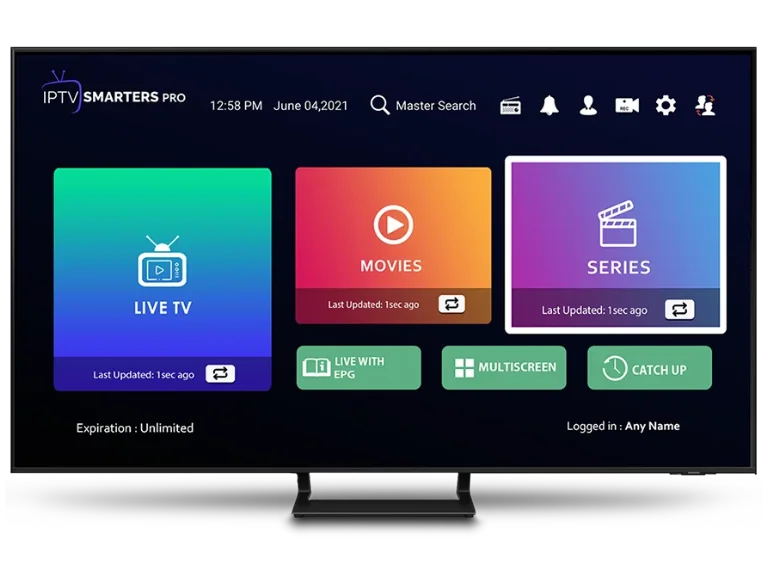 IPTV SMARTERS PRO România - Canale TV Live 4K și Filme VOD Streaming